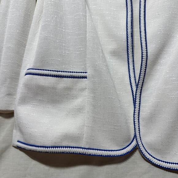 *VINTAGE* Cape Cod Match Mates Blazer with Beautiful Detail - Approx. M/L - Picture 2 of 8